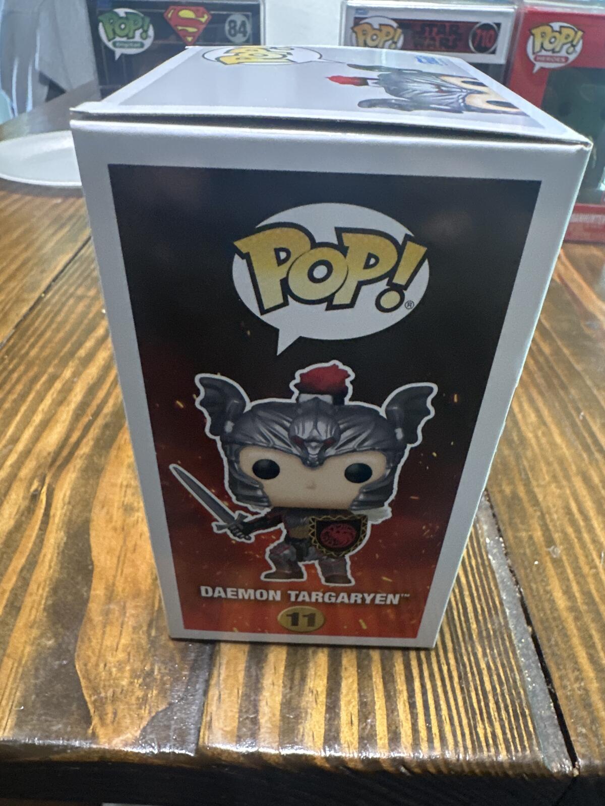 Funko Pop! Daemon Targaryen Vinyl Figure - House of the Dragon #11 Limited 2025