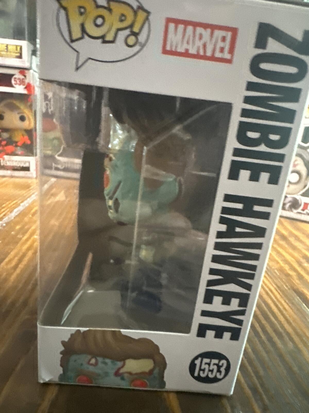Funko Pop! Marvel Zombies Zombie Hawkeye #1553 Vinyl Figure