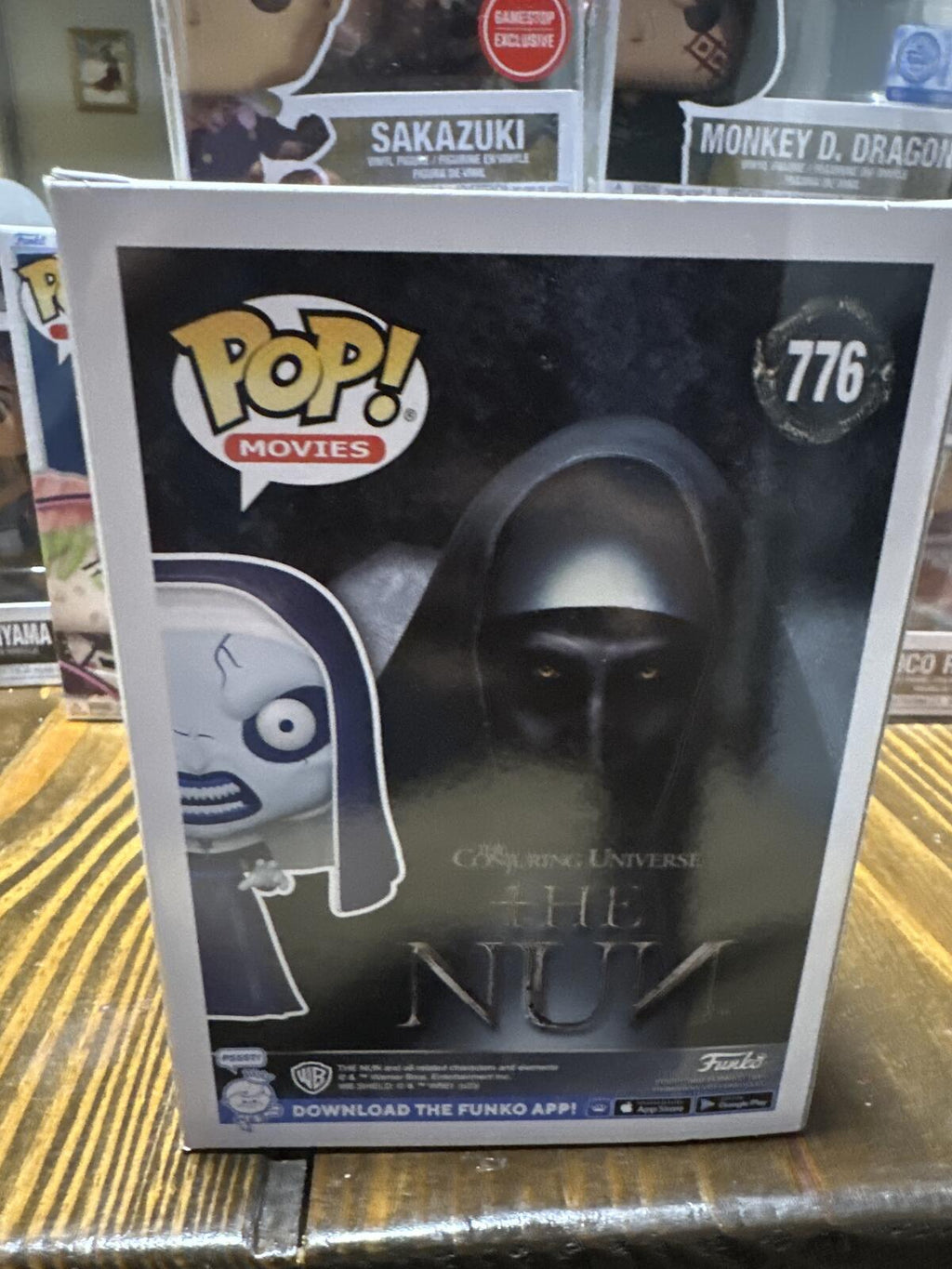 Funko Pop! Movies The Nun (Demonic) #776 Vinyl Figure