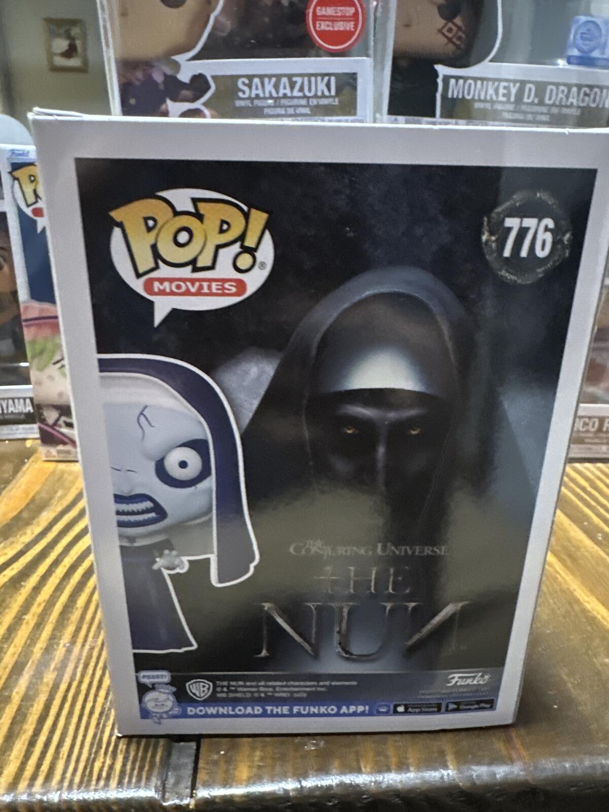 Funko Pop! Movies The Nun (Demonic) #776 Vinyl Figure