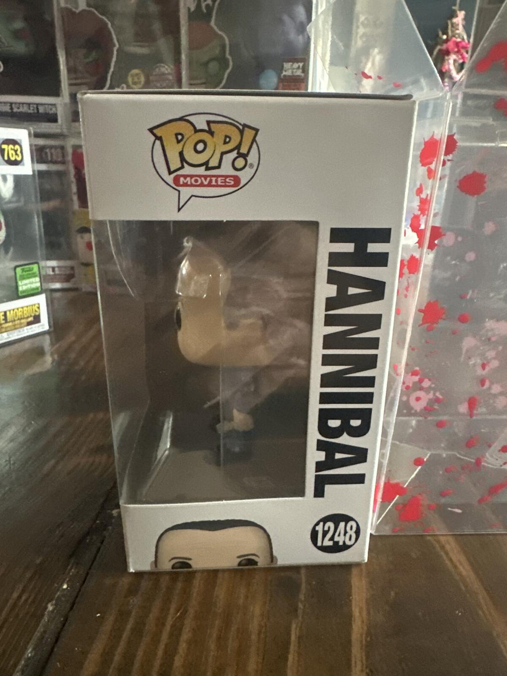 Funko Pop! Movies Hannibal 1248 The Silence of the Lambs Vinyl Figure