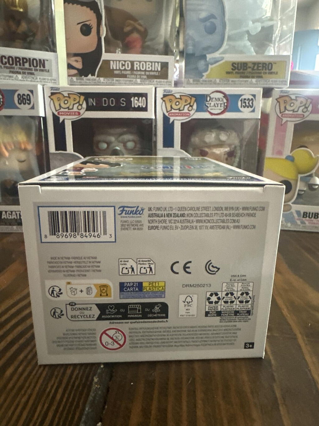 Pop! Animation One Piece Monkey D. Luffy Vinyl Figure #1877