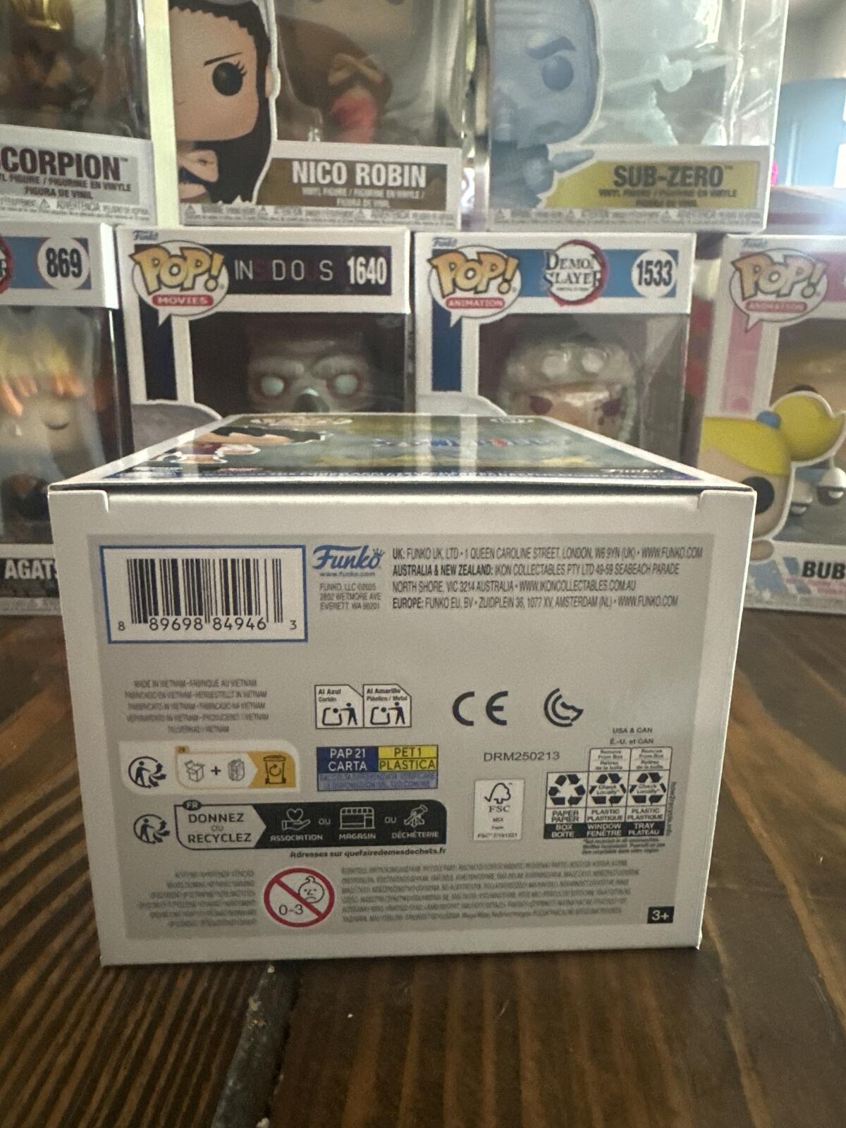 Pop! Animation One Piece Monkey D. Luffy Vinyl Figure #1877