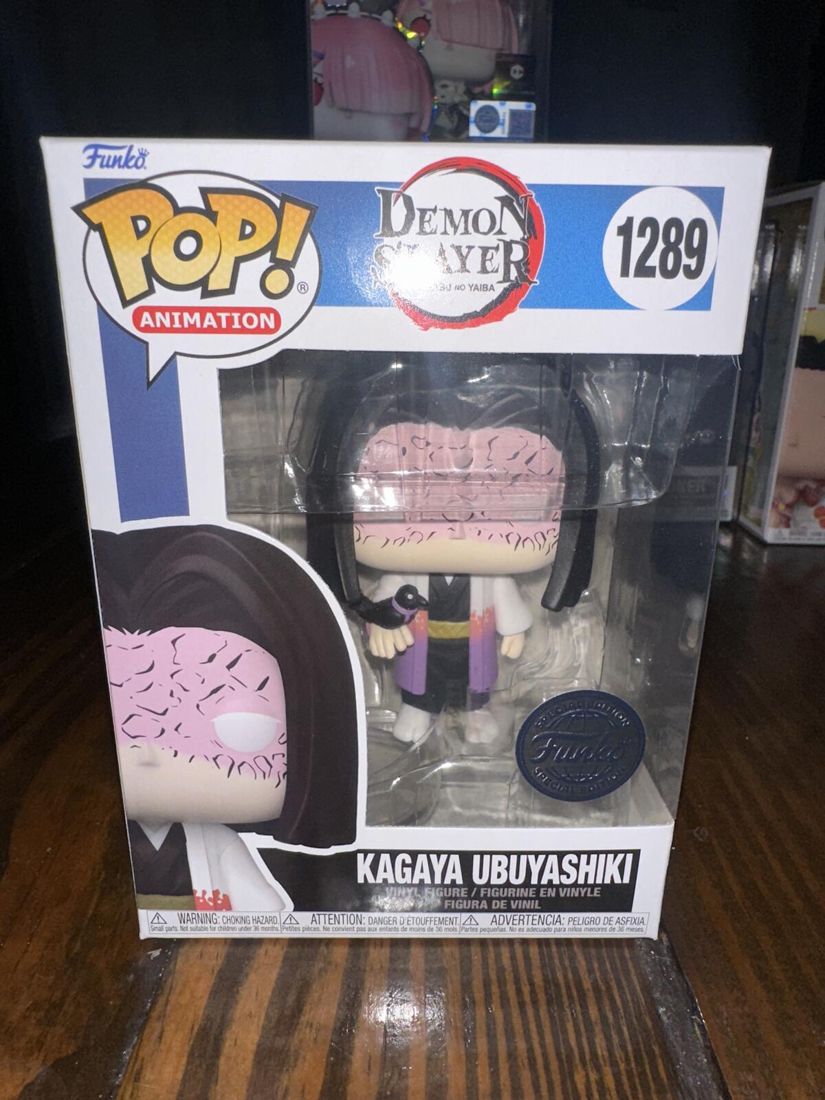 Funko Pop! Animation Demon Slayer Kagaya Ubuyashiki Vinyl Figure #1289