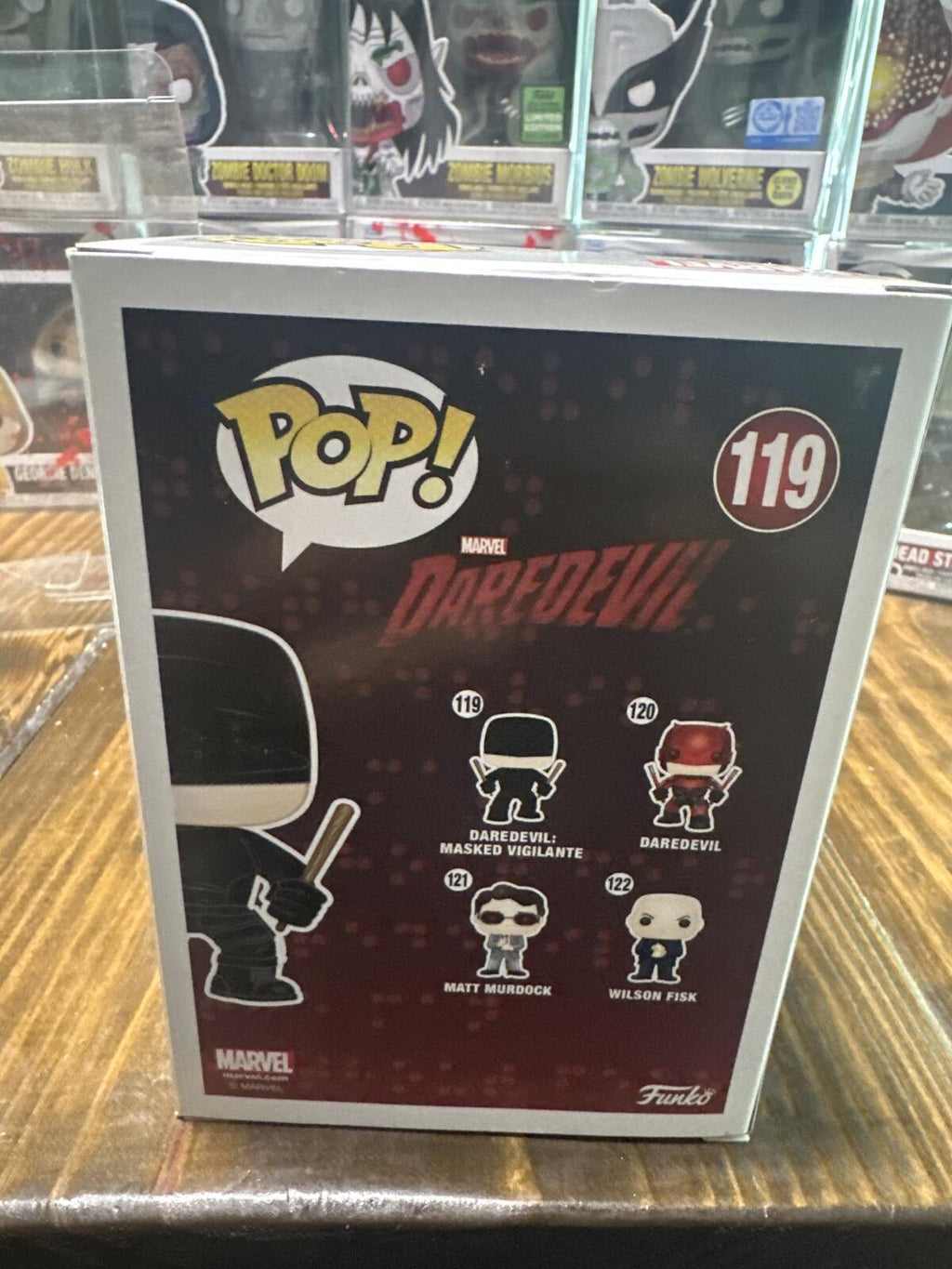 Funko Pop! Marvel Daredevil Masked Vigilante #119 Vinyl Figure