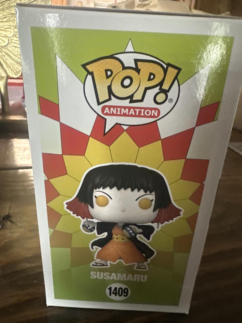Funko Pop! Animation Demon Slayer Susamaru Vinyl Figure #1409