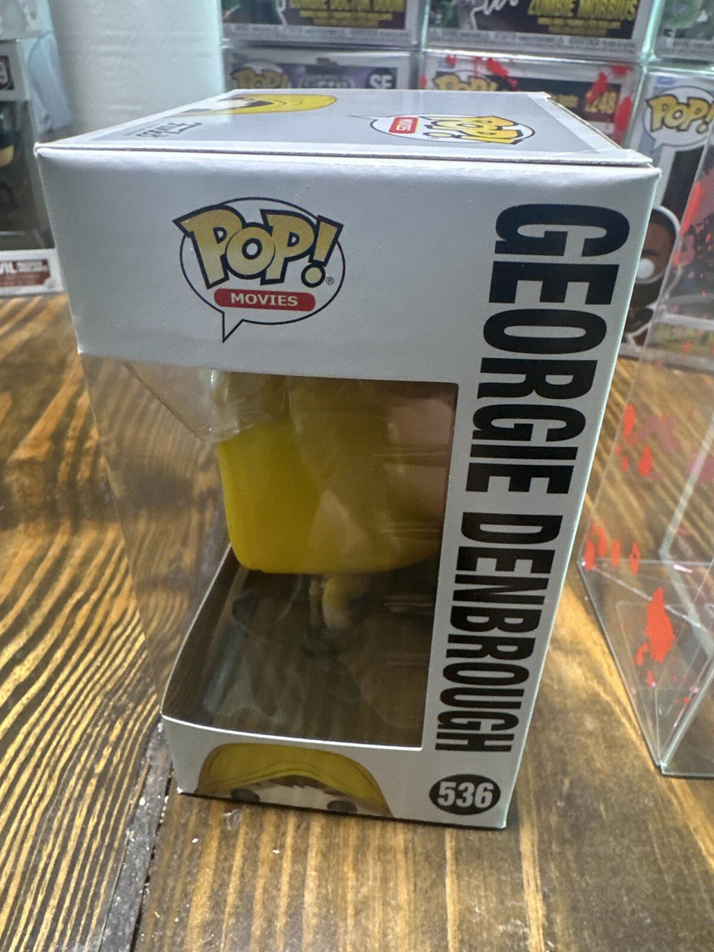 Funko Pop! Movies IT Georgie Denbrough Vinyl Figure #536