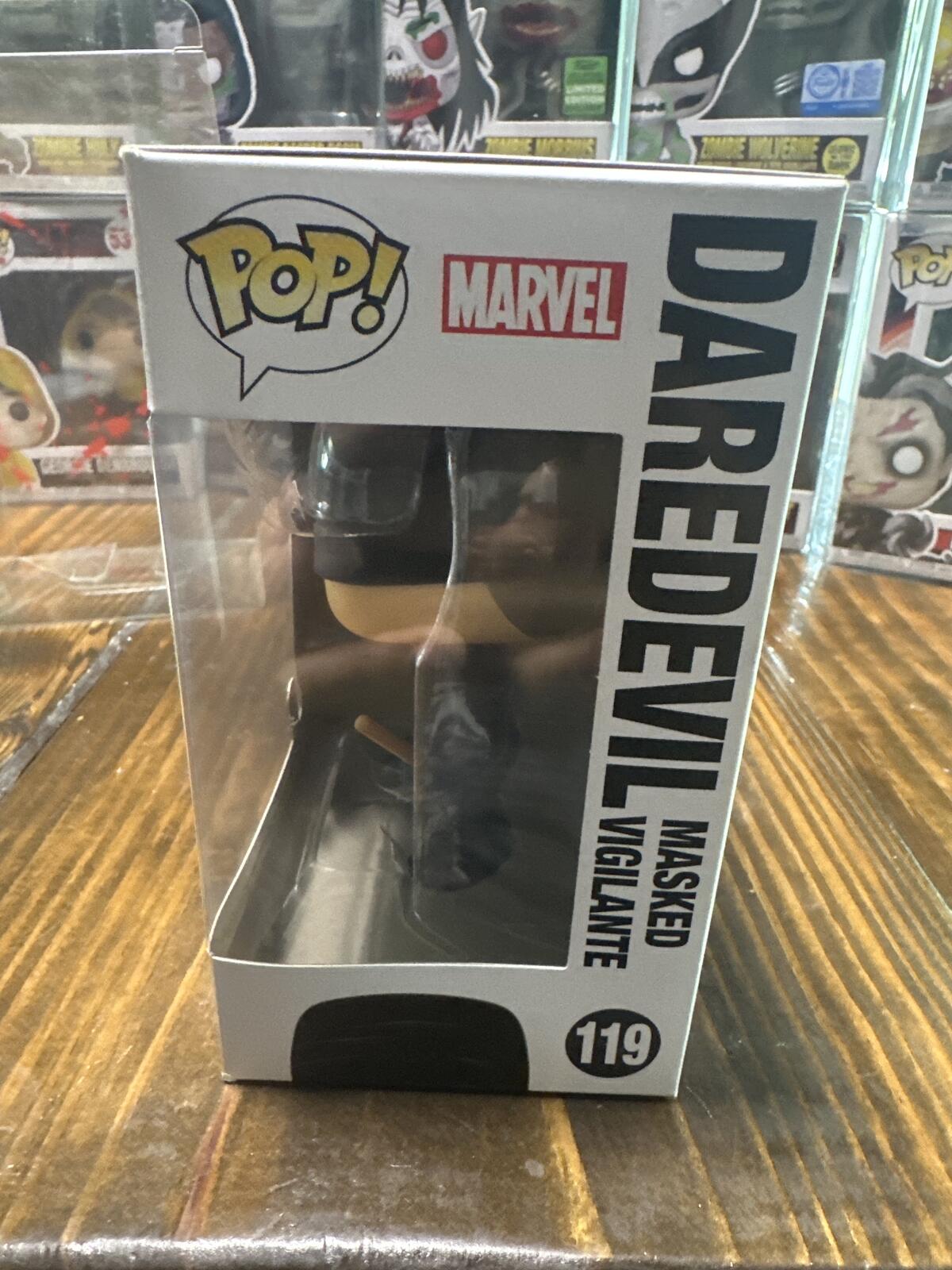 Funko Pop! Marvel Daredevil Masked Vigilante #119 Vinyl Figure