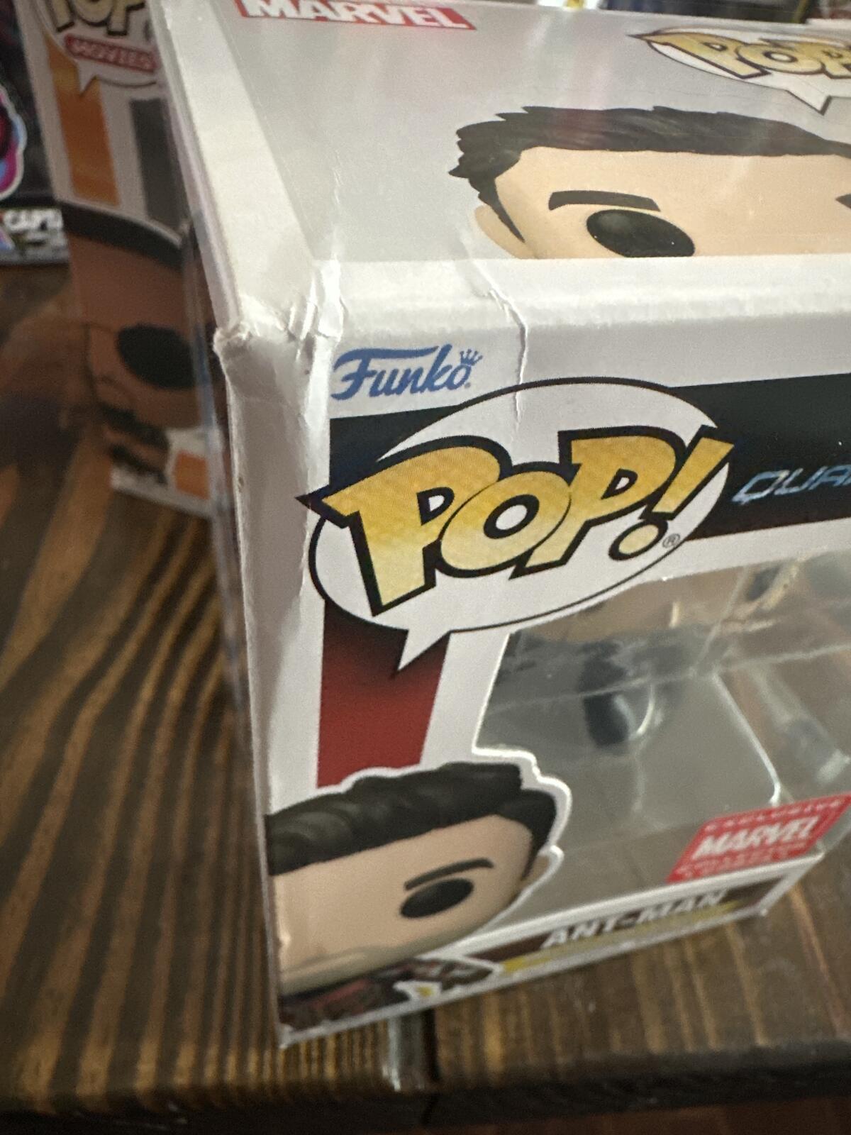 Funko Pop! Marvel Studios Ant-Man Quantum Mania #1166 Exclusive