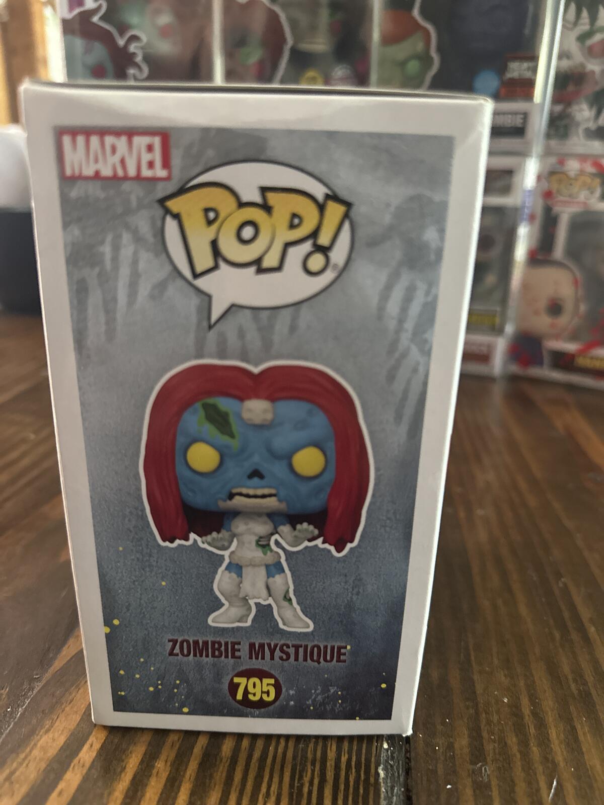 Funko Pop! Marvel Zombies 795 Zombie Mystique FYE Exclusive