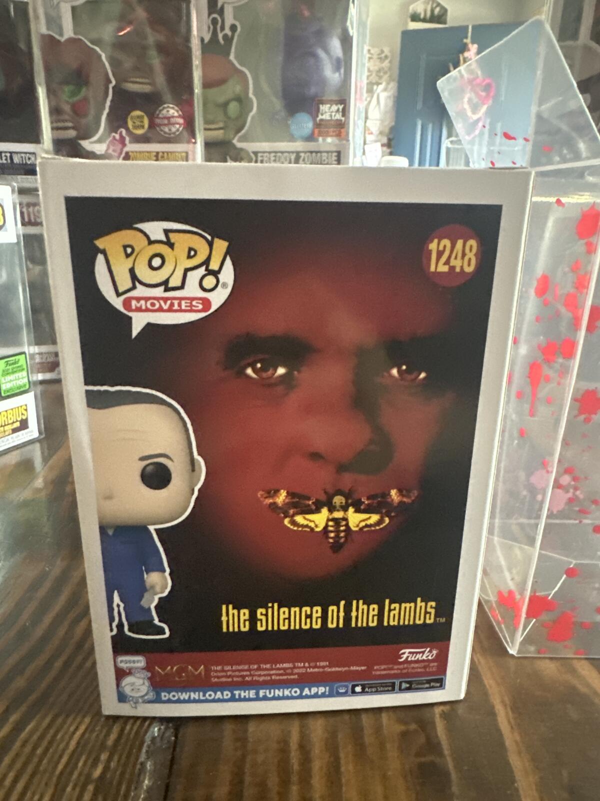 Funko Pop! Movies Hannibal 1248 The Silence of the Lambs Vinyl Figure