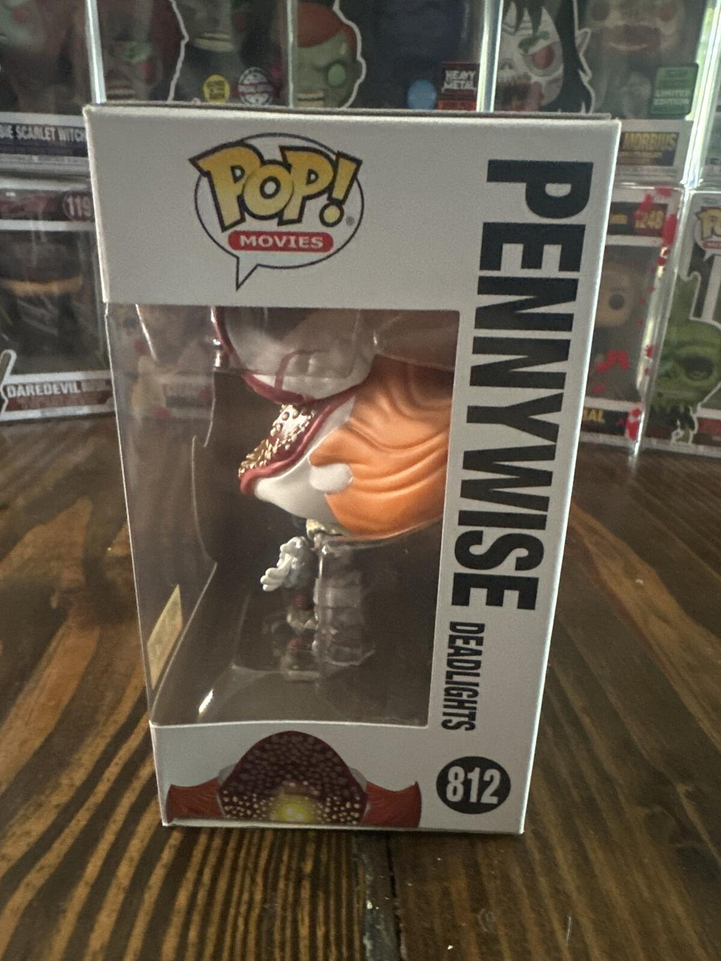 Funko Pop! Movies IT Chapter Two Pennywise Deadlights Vinyl Figure #812 HotTopic