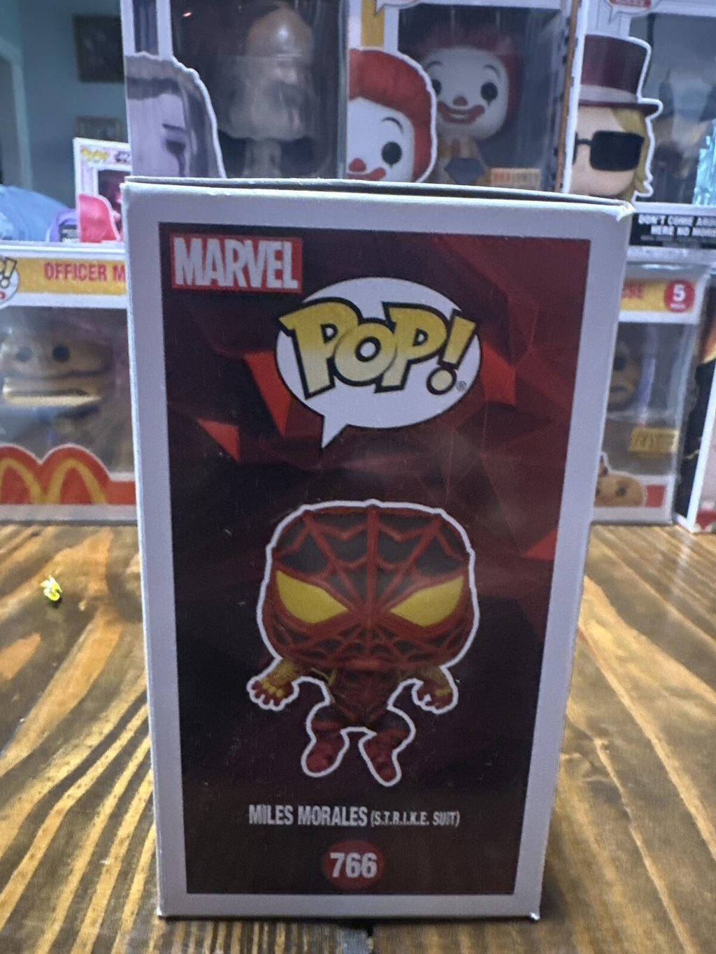 Funko Pop! Marvel Gamerverse Spider-Man Miles Morales (S.T.R.I.K.E. Suit) #766