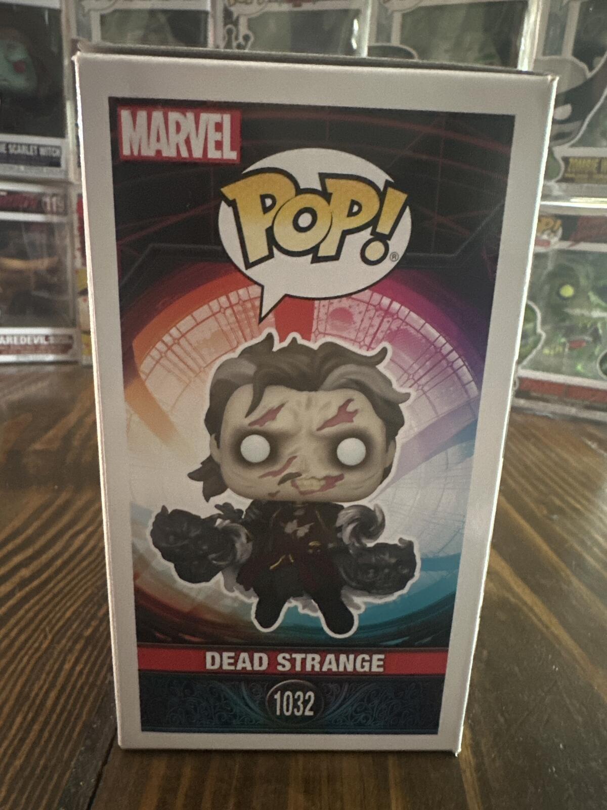 Funko Pop! Marvel Doctor Strange Dead Strange #1032 Vinyl Figure