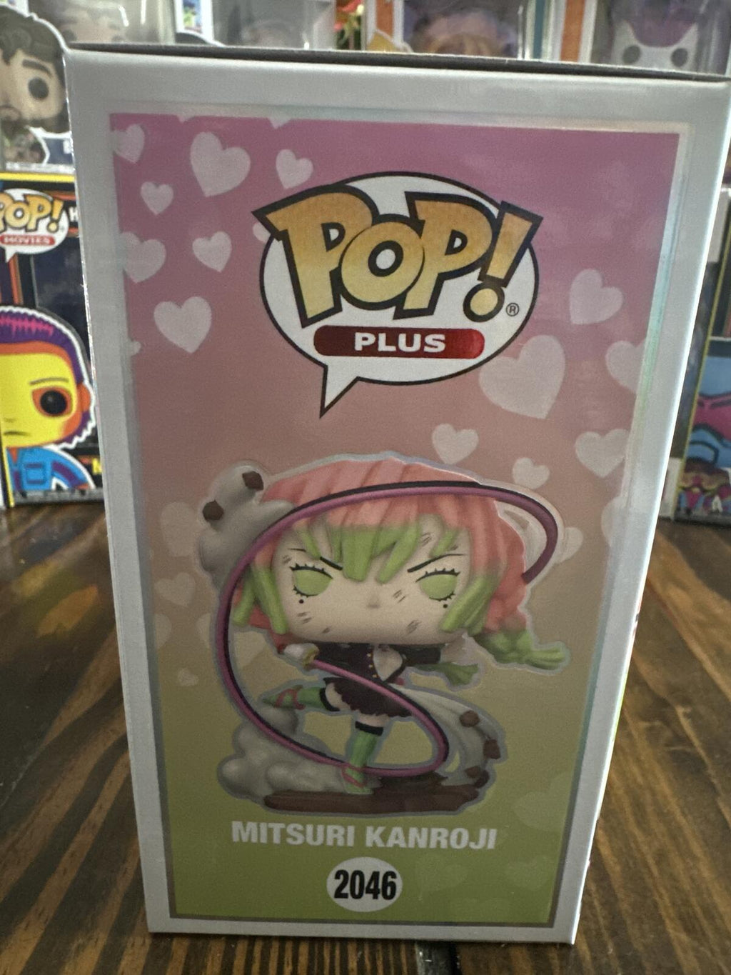 Funko Pop Plus Demon Slayer Mitsuri Kanroji #2046 Vinyl Figure