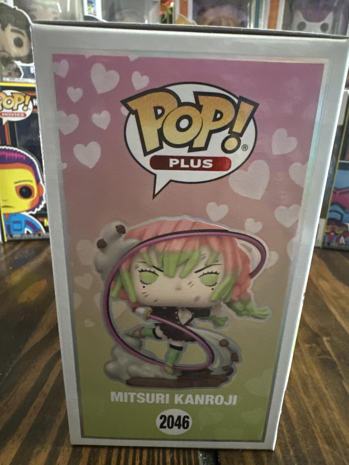 Funko Pop Plus Demon Slayer Mitsuri Kanroji #2046 Vinyl Figure