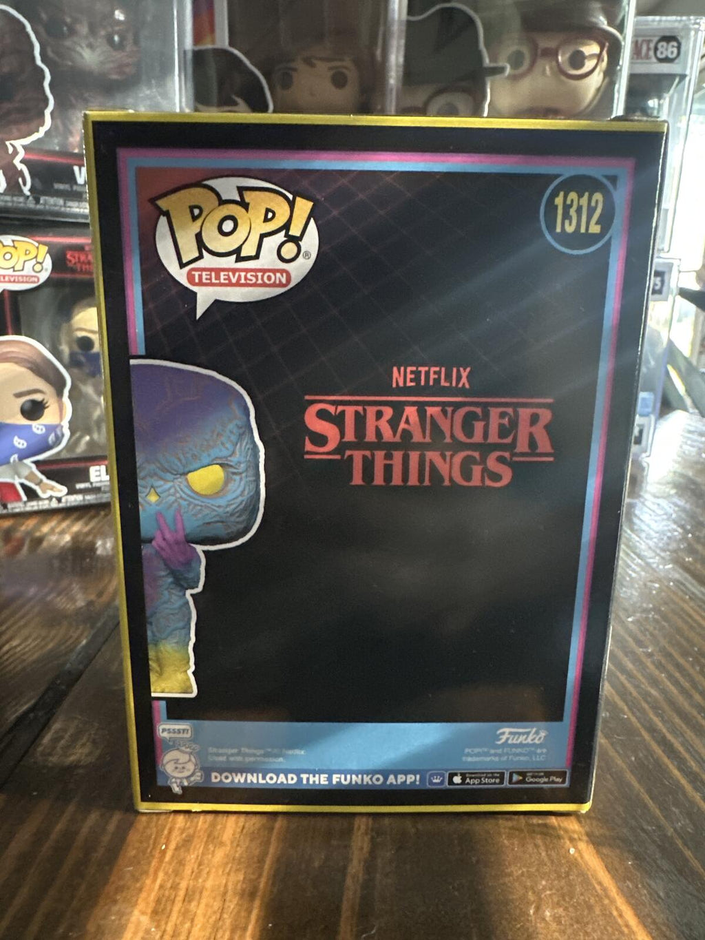 Funko Pop! Television Stranger Things Vecna Vinyl Figure #1312