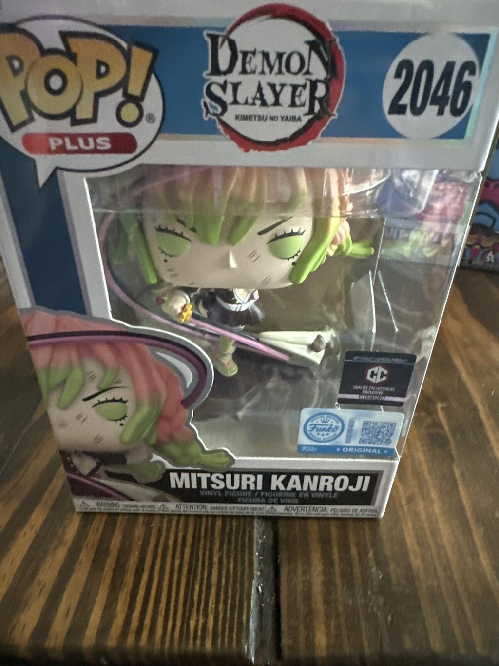 Funko Pop Plus Demon Slayer Mitsuri Kanroji #2046 Vinyl Figure