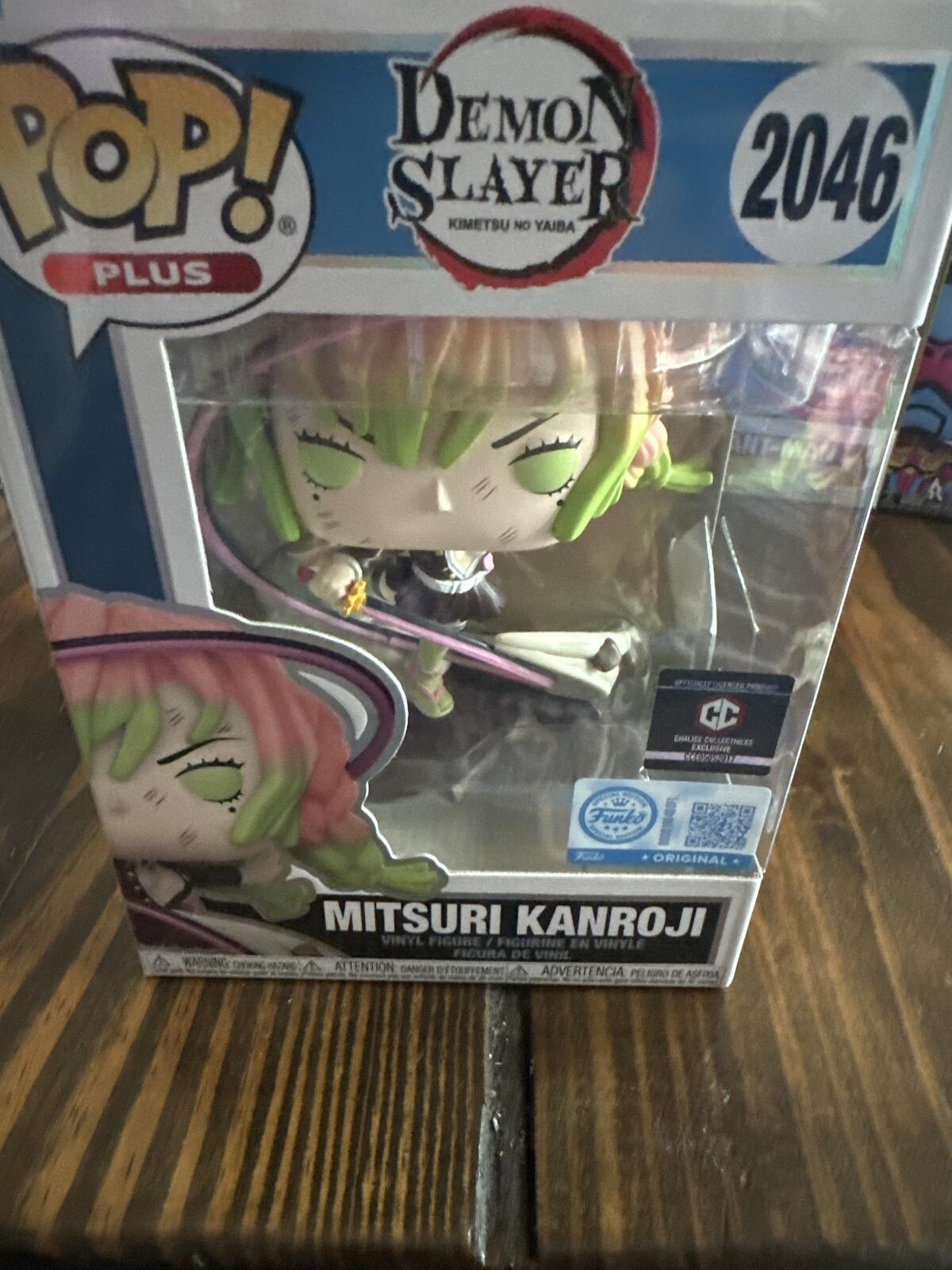 Funko Pop Plus Demon Slayer Mitsuri Kanroji #2046 Vinyl Figure