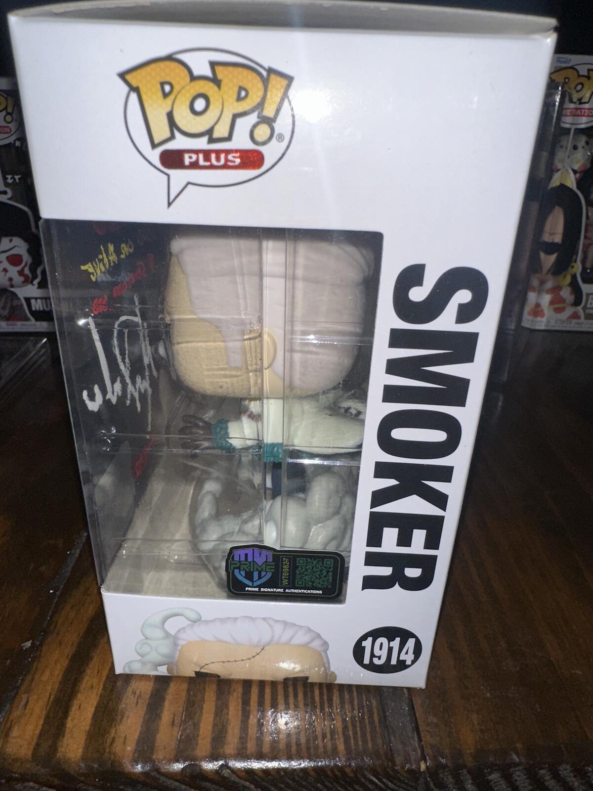 Funko Pop! Plus One Piece Smoker #1914 Vinyl Figure