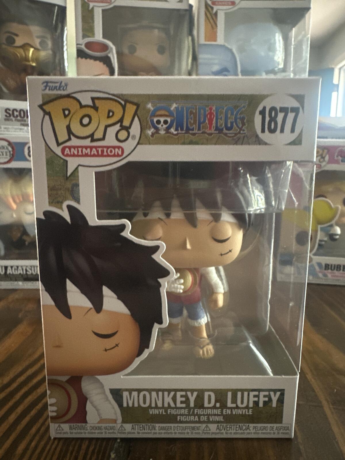 Pop! Animation One Piece Monkey D. Luffy Vinyl Figure #1877