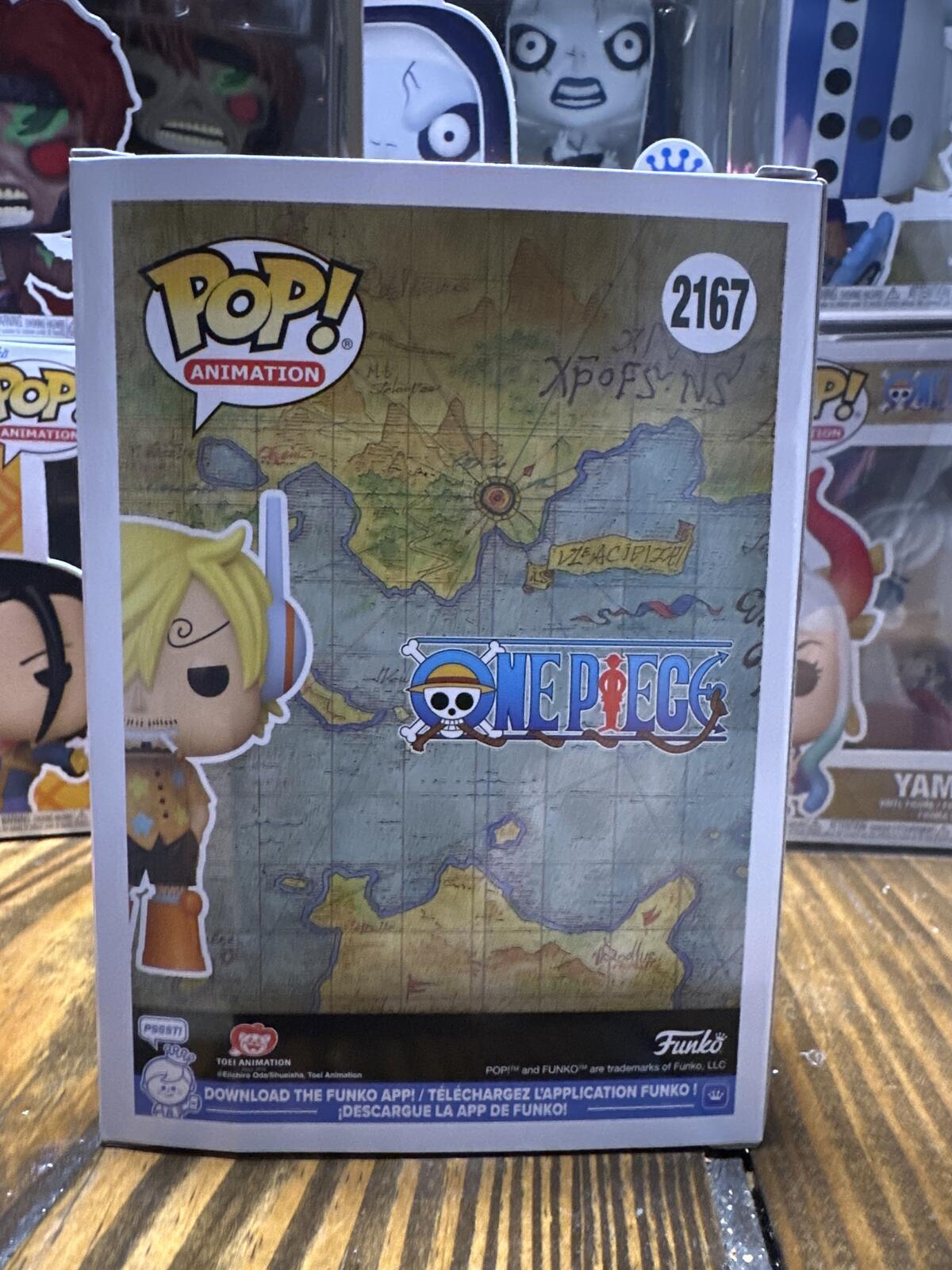 Funko Pop! Animation One Piece Sanji Vinyl Figure #2167