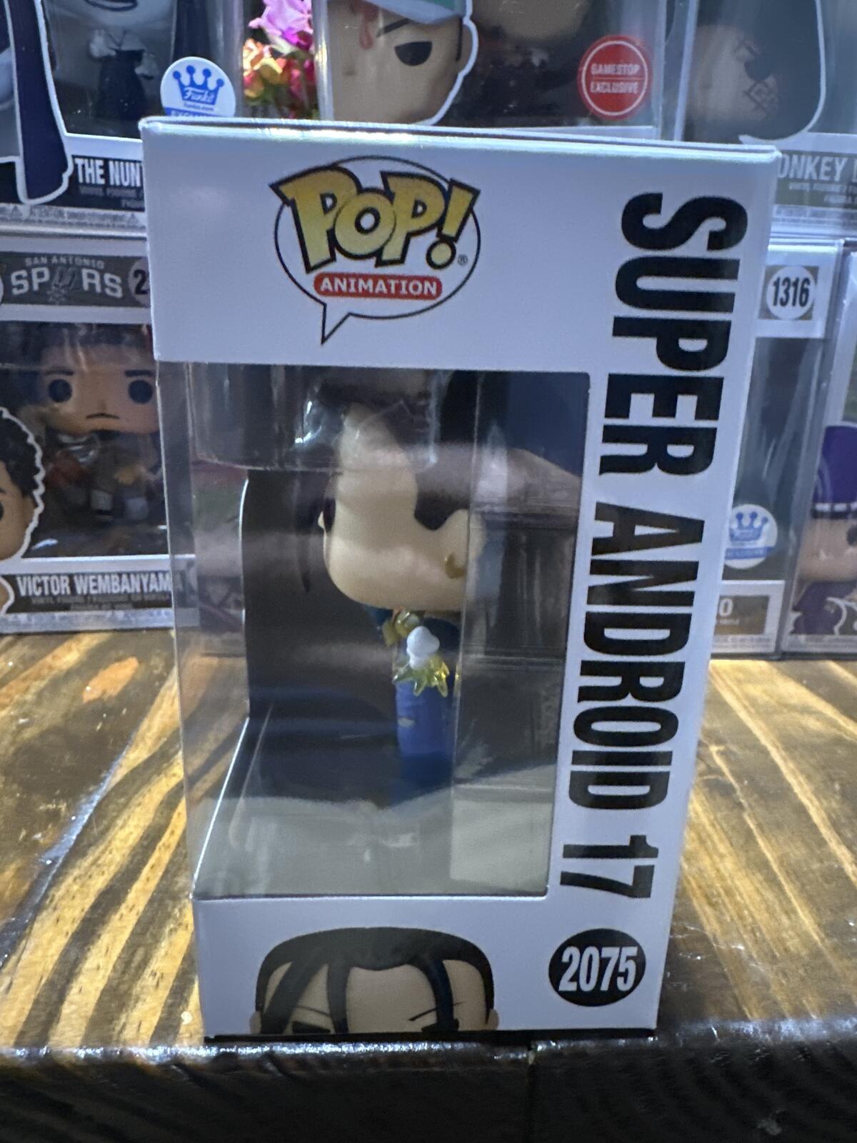Funko Pop! Animation Dragon Ball GT Super Android 17 #2075 Vinyl Figure