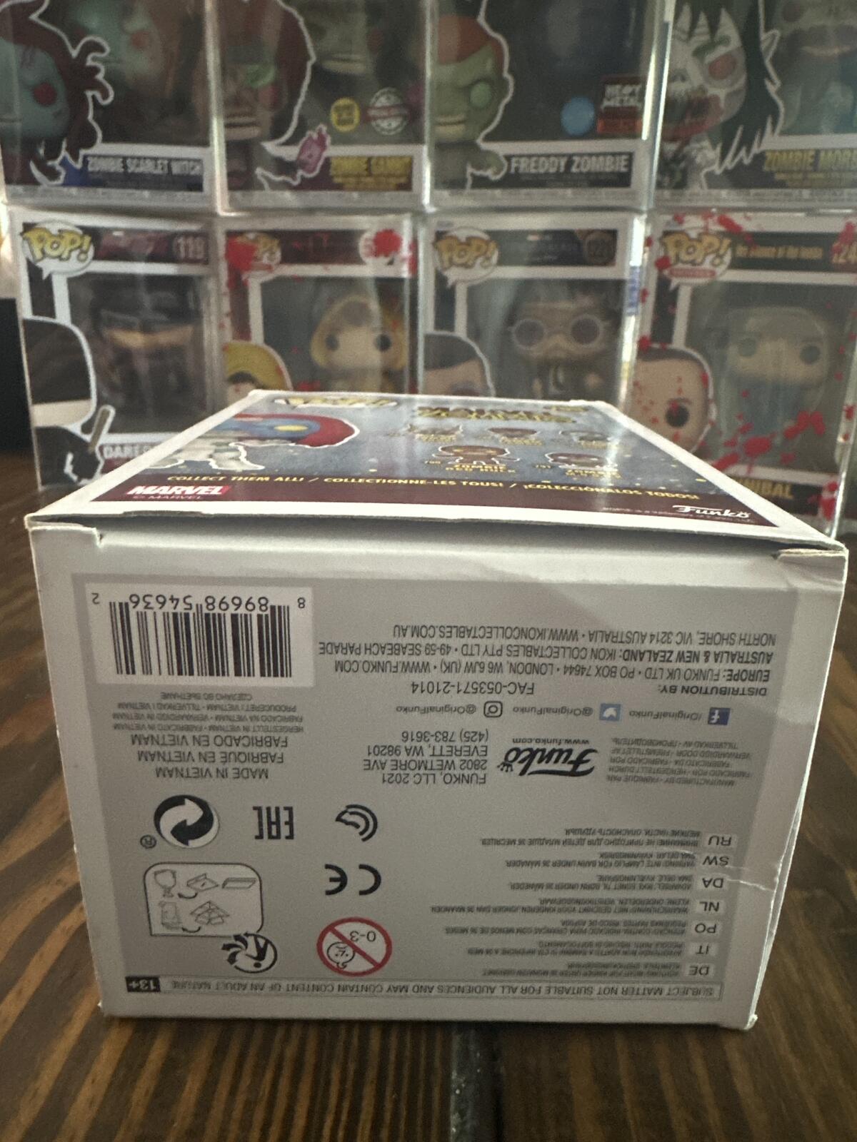 Funko Pop! Marvel Zombies 795 Zombie Mystique FYE Exclusive