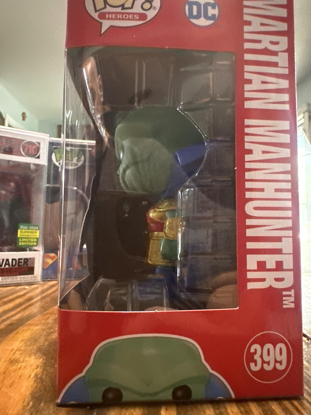 Funko Pop! Heroes DC Martian Manhunter #399 Limited Edition