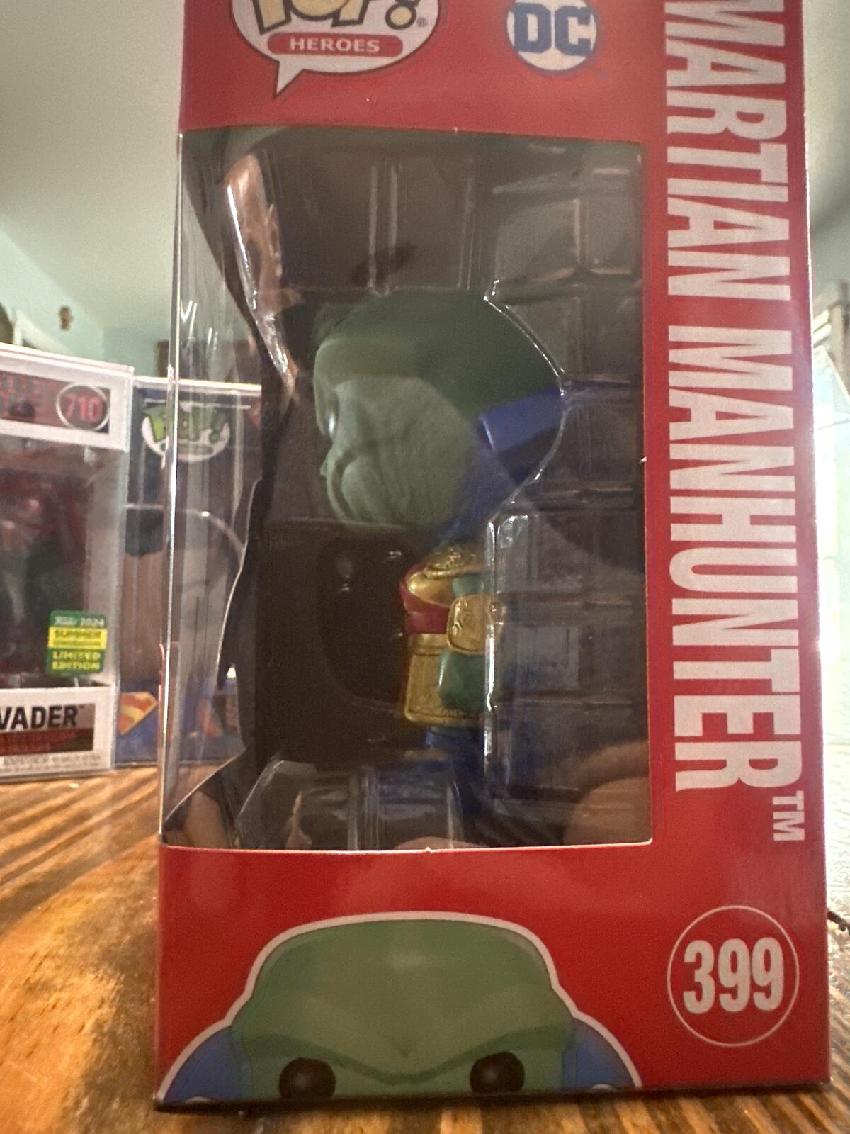 Funko Pop! Heroes DC Martian Manhunter #399 Limited Edition