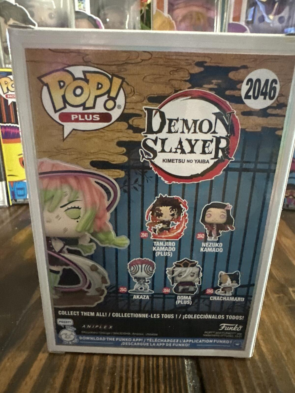 Funko Pop Plus Demon Slayer Mitsuri Kanroji #2046 Vinyl Figure