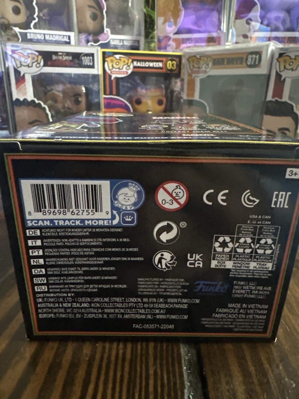 Funko Pop! Marvel Captain America #987 The Falcon and The Winter Soldier Target