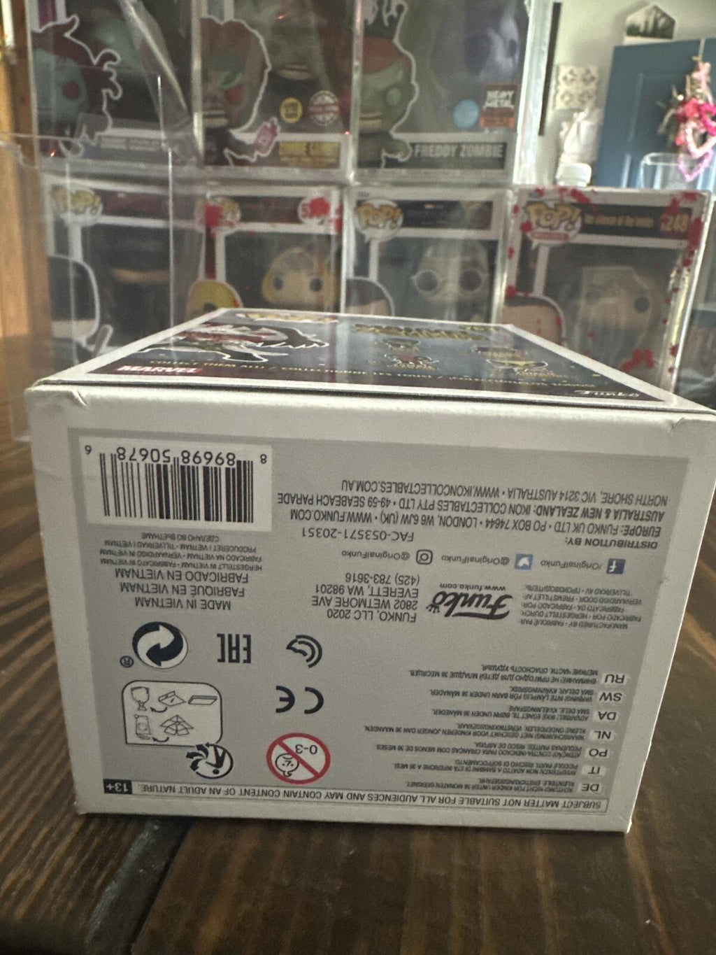 Funko Pop! Marvel Zombies Zombie Morbius #763 Limited Edition