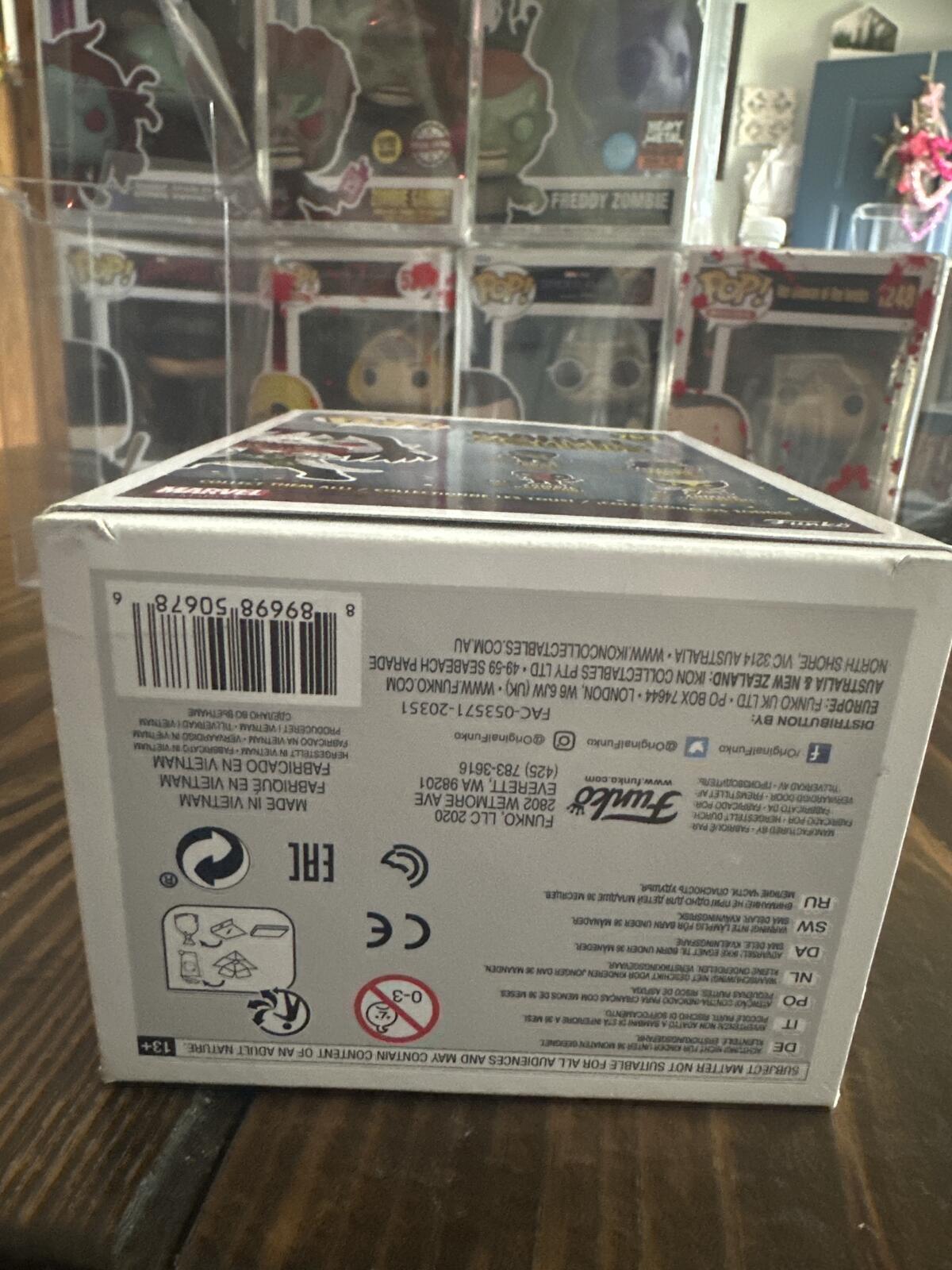 Funko Pop! Marvel Zombies Zombie Morbius #763 Limited Edition