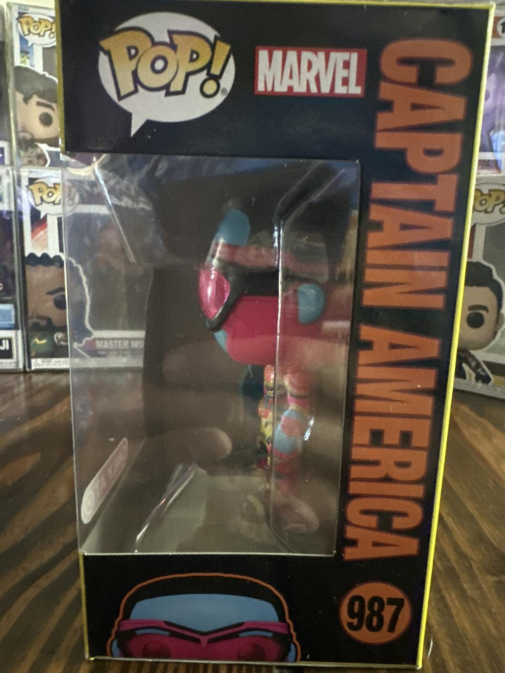 Funko Pop! Marvel Captain America #987 The Falcon and The Winter Soldier Target