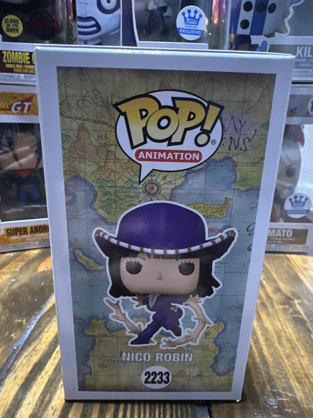Funko Pop Animation Nico Robin Vinyl Figure #2233 One Piece