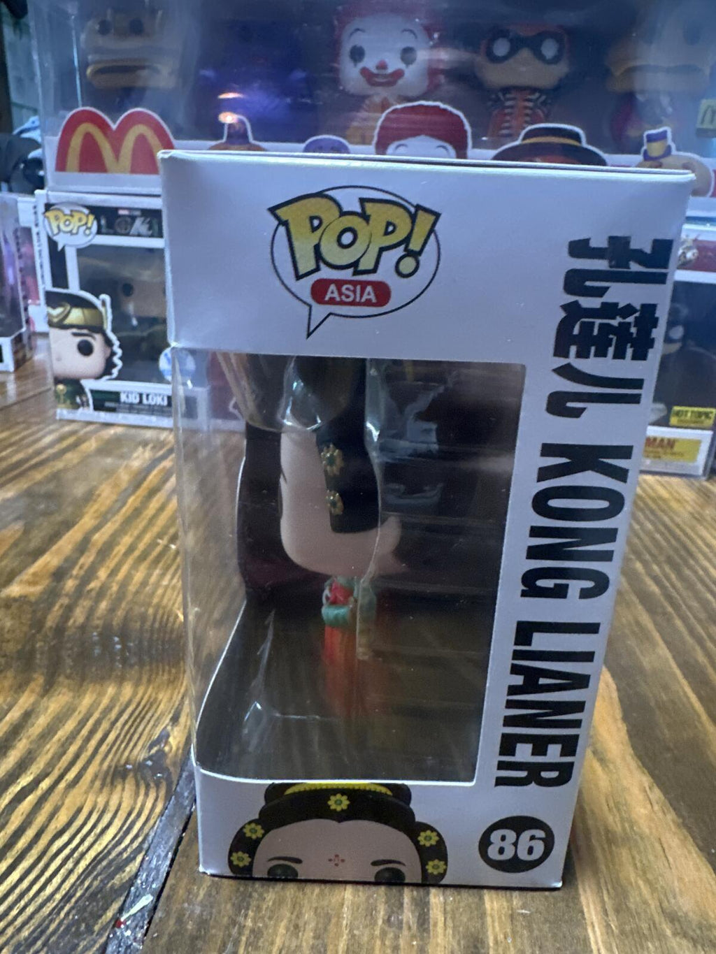 Funko Pop! Asia Surprise Kong Lianer Vinyl Figure #86