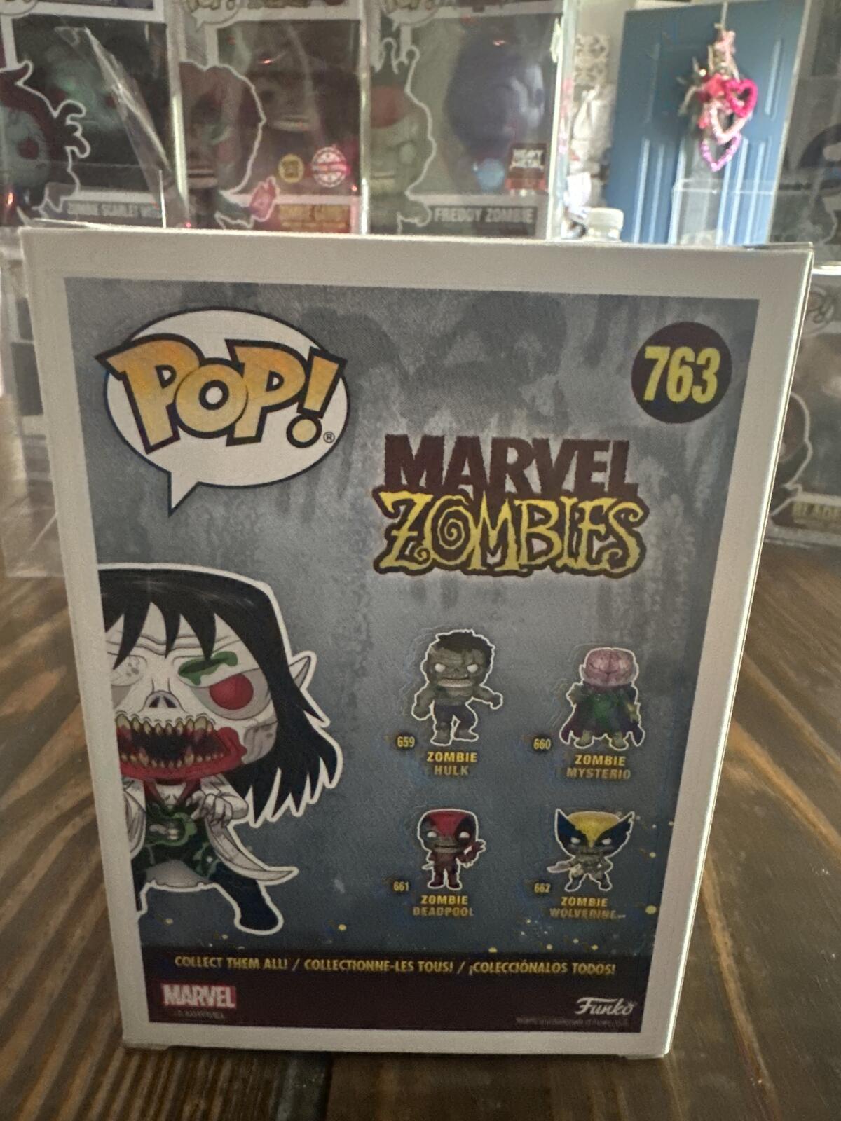Funko Pop! Marvel Zombies Zombie Morbius #763 Limited Edition