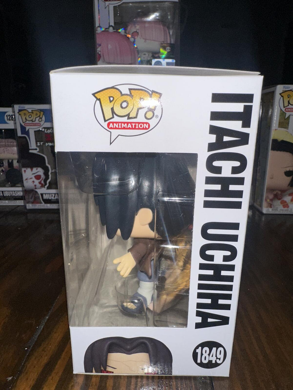 Funko Pop! Animation Naruto Shippuden Itachi Uchiha Vinyl Figure #1849