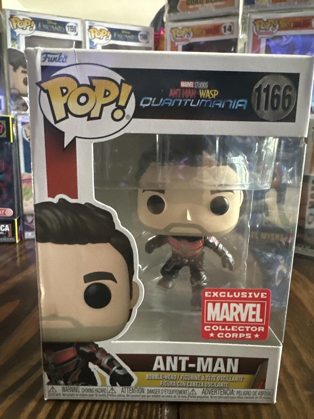 Funko Pop! Marvel Studios Ant-Man Quantum Mania #1166 Exclusive