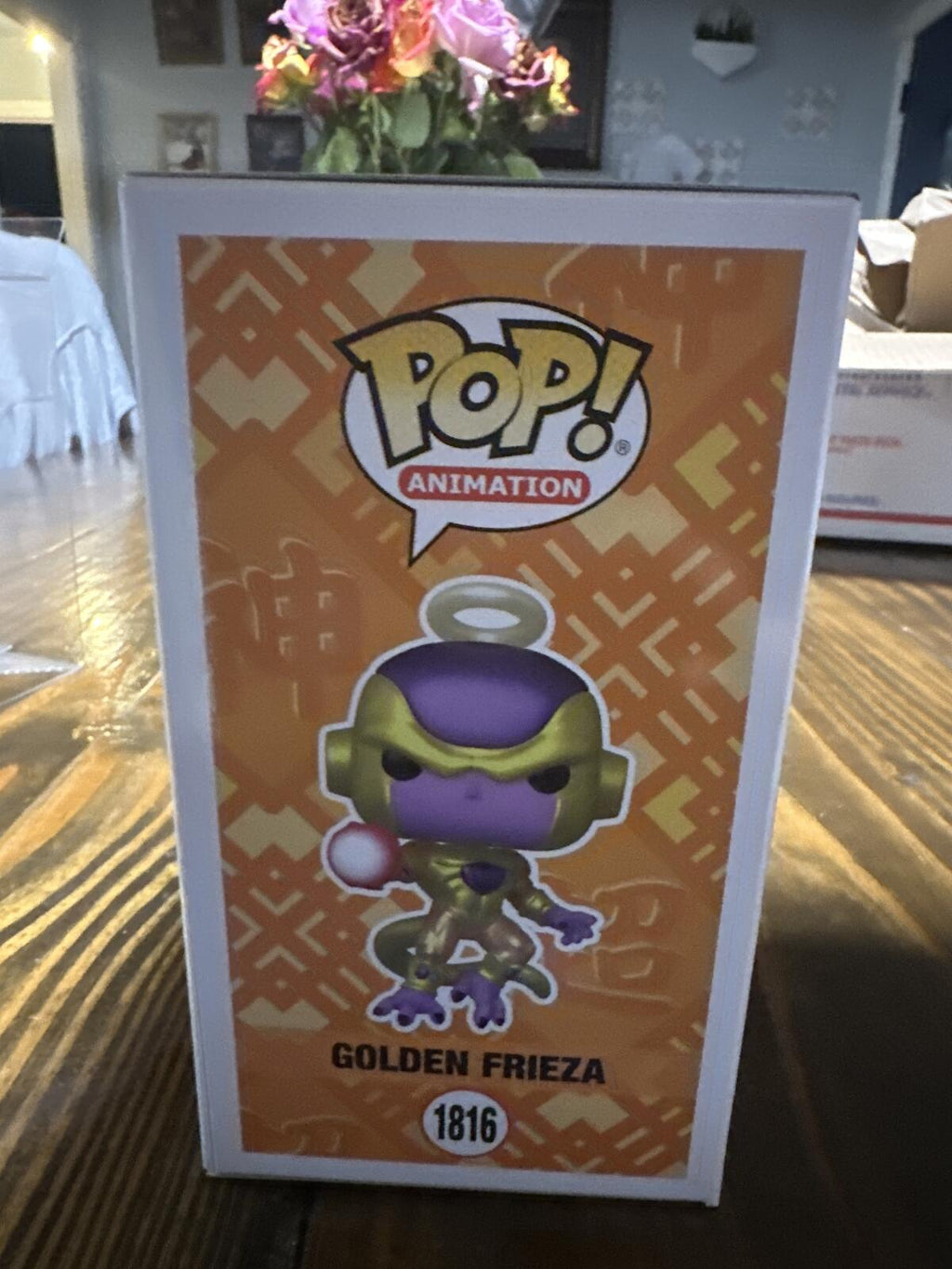 Funko Pop! Animation Dragon Ball Super Golden Frieza #1816 Vinyl Figure