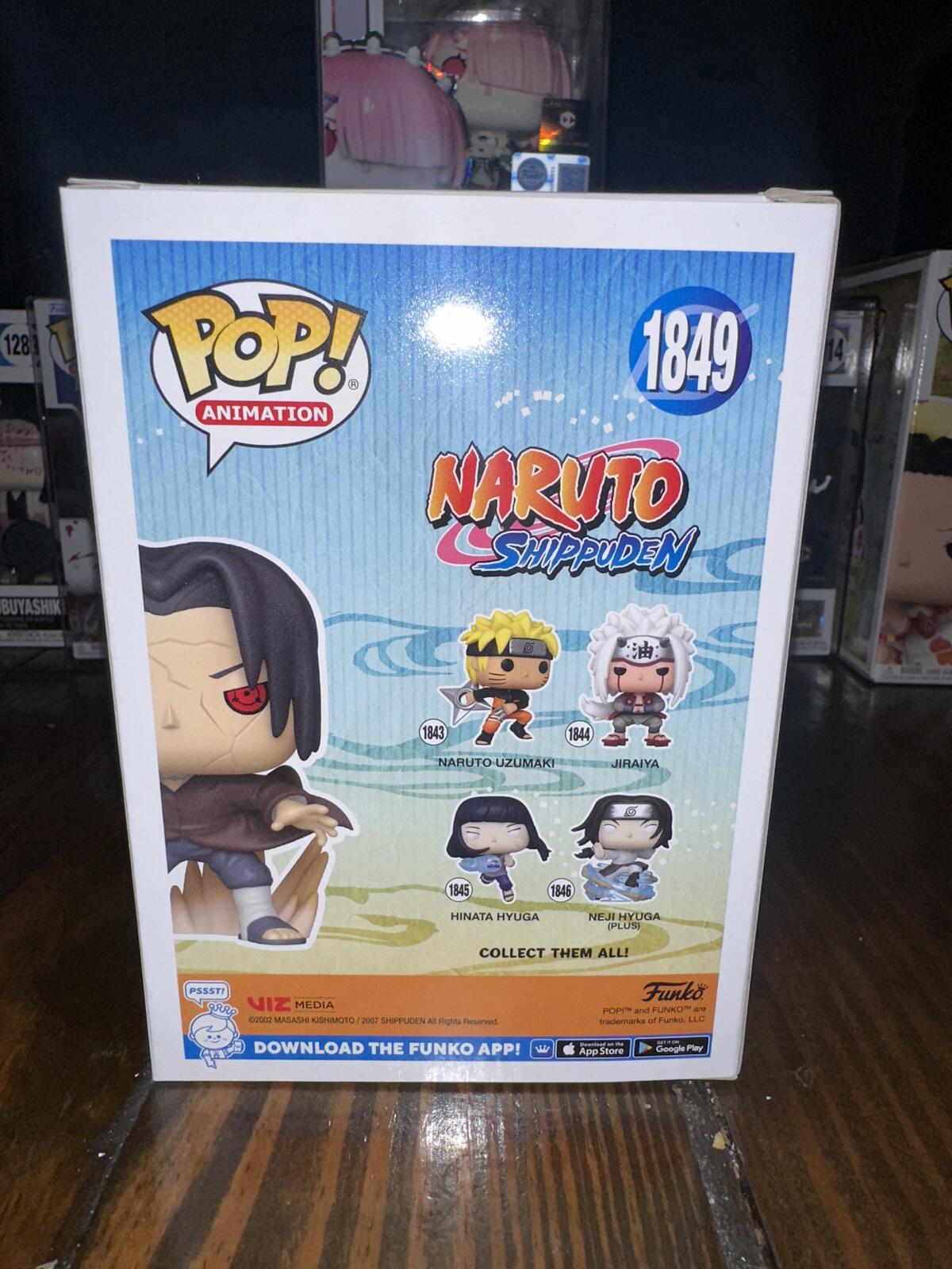 Funko Pop! Animation Naruto Shippuden Itachi Uchiha Vinyl Figure #1849