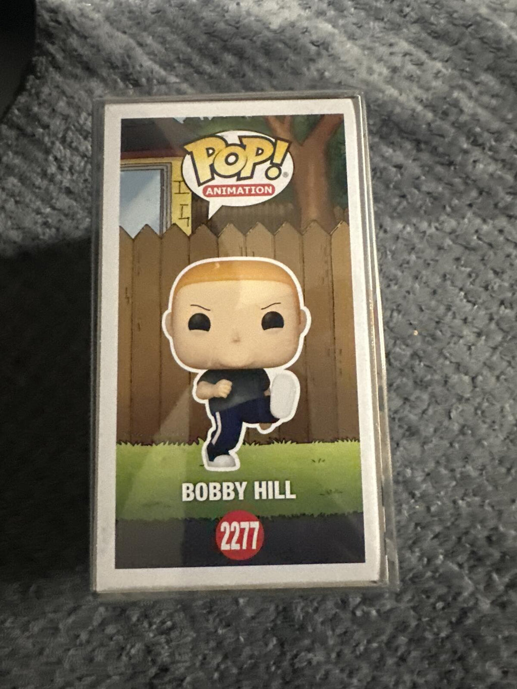Funko Pop! Animation Bobby Hill #2277 King of the Hill Vinyl Figure