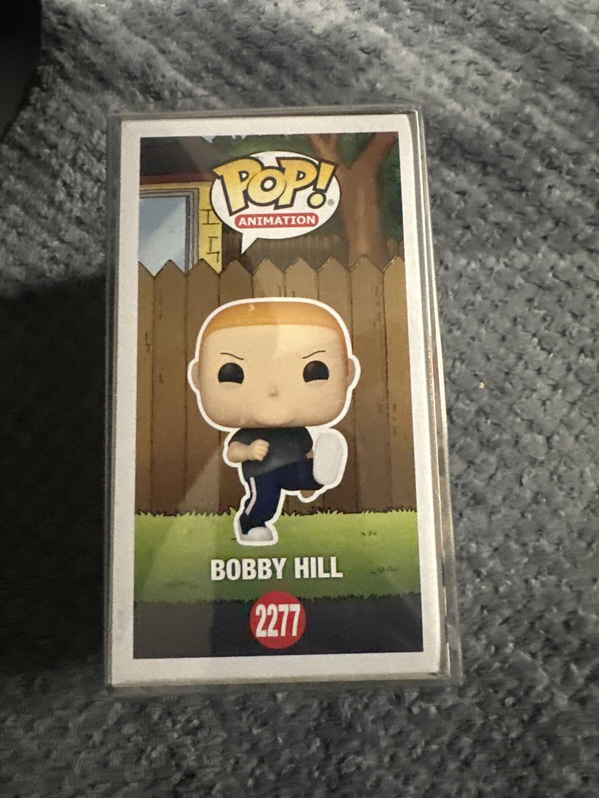Funko Pop! Animation Bobby Hill #2277 King of the Hill Vinyl Figure