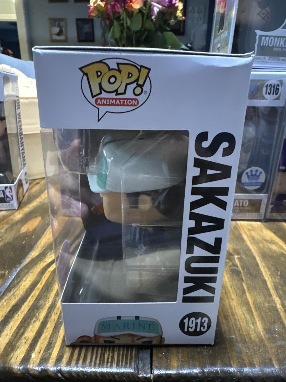 Funko Pop Animation One Piece Sakazuki Vinyl Figure #1913 GameStop Exclusive