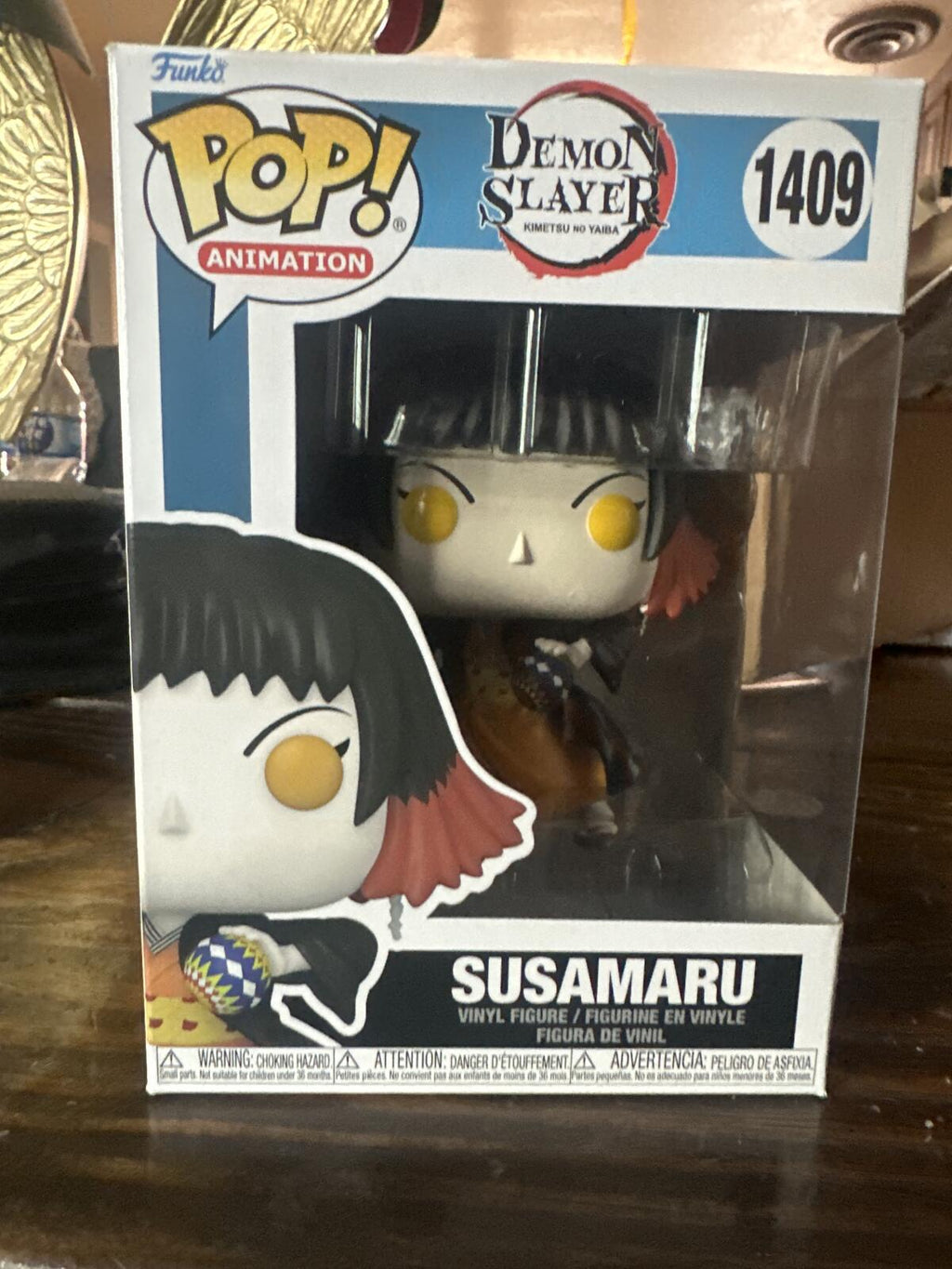 Funko Pop! Animation Demon Slayer Susamaru Vinyl Figure #1409