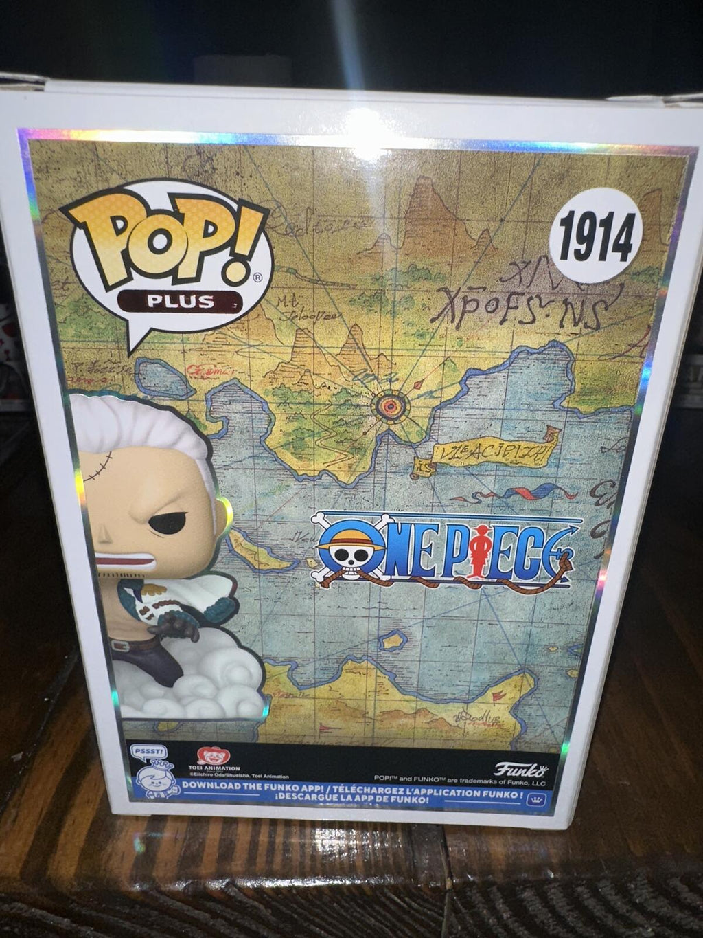 Funko Pop! Plus One Piece Smoker #1914 Vinyl Figure