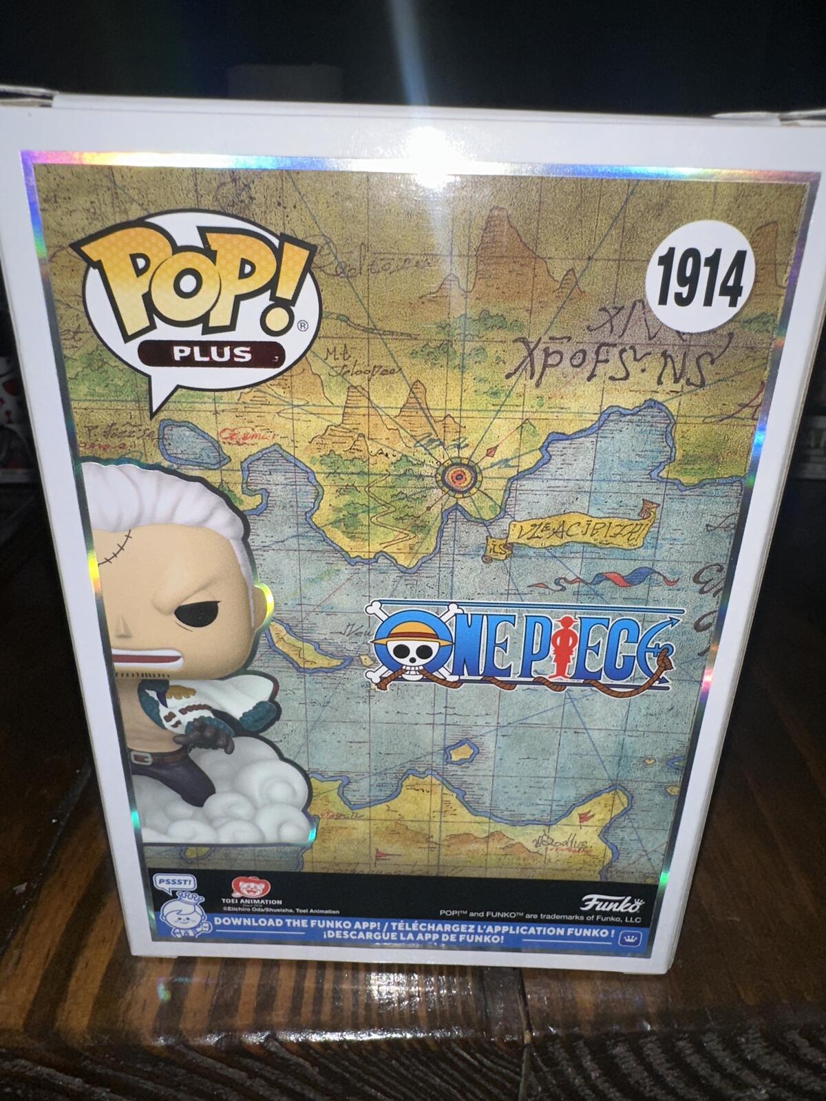 Funko Pop! Plus One Piece Smoker #1914 Vinyl Figure