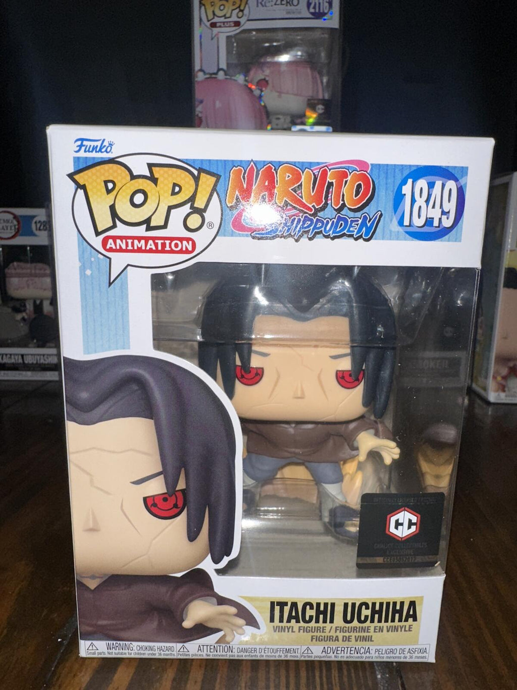 Funko Pop! Animation Naruto Shippuden Itachi Uchiha Vinyl Figure #1849