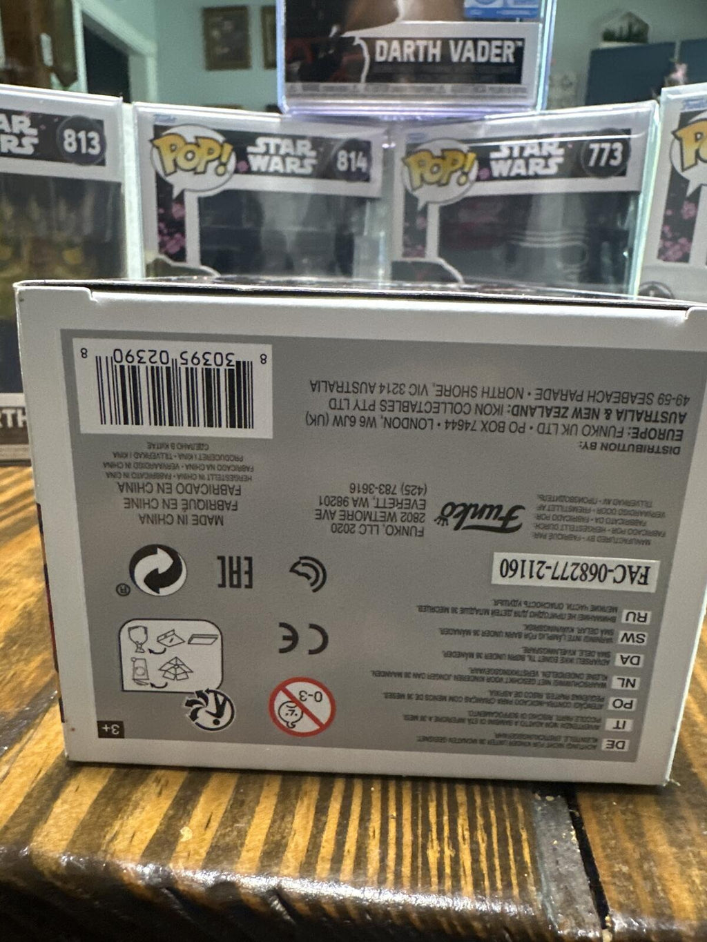 Funko Pop! Star Wars Darth Maul #09 Vinyl Figure